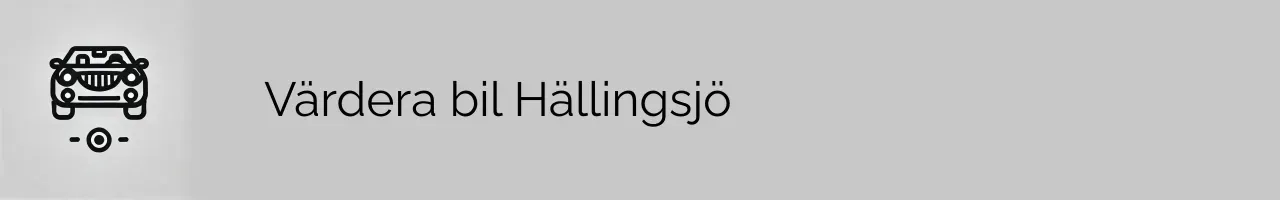 Värdera bil Hällingsjö